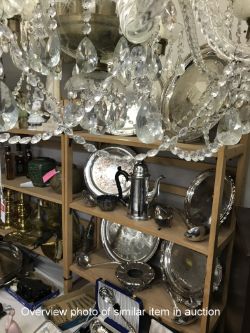 A 2 Day Antiques & Collectors including Gold, Jewellery, Silver etc. A lot of items will need to be collected please enquire before