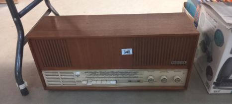 An old Grundig radio COLLECT ONLY