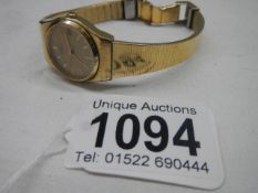 A vintage Seiko ladies wrist watch,