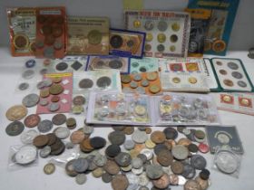 A mixed lot of interesting coins.