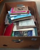 A quantity of Lincoln booklets/pamphlets, photos, postcards etc