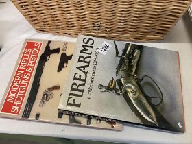 2 books on firearms