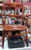 A 19c carver chair COLLECT ONLY
