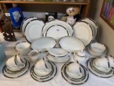 A collection of Royal Doulton Enchantment dinner ware
