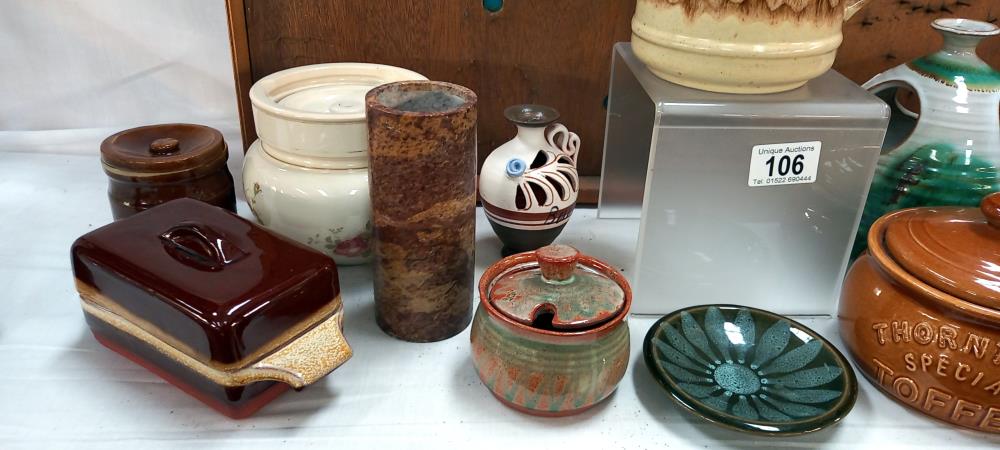 A quantity of pottery etc - Image 2 of 4