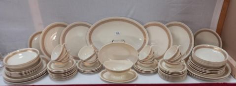 A large Rondelle by Lenox dinner service, COLLECT ONLY