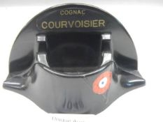 A bakelite Corvoisier cognac pen stand.