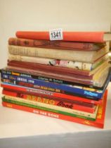 A mixed lot of children's books and annuals.