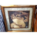 A large gilt framed classical print COLLECT ONLY