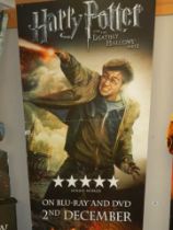 A Harry Potter and the Deathly Hallows Part 1 standee