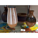 A good lot of pottery including Denby