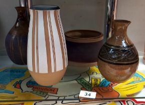 A good lot of pottery including Denby
