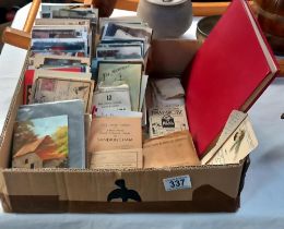 A quantity of miscellaneous postcards & photos - many modern