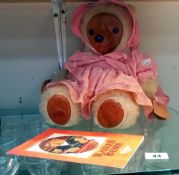 An original Robert Raikes limited edition collectors teddy bear