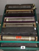 A large quantity of pianola rolls COLLECT ONLY