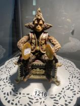 Phantom of the opera Monkey music box