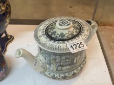 A Royal Doulton teapot Queen Elizabeth at Old Moreton 1859