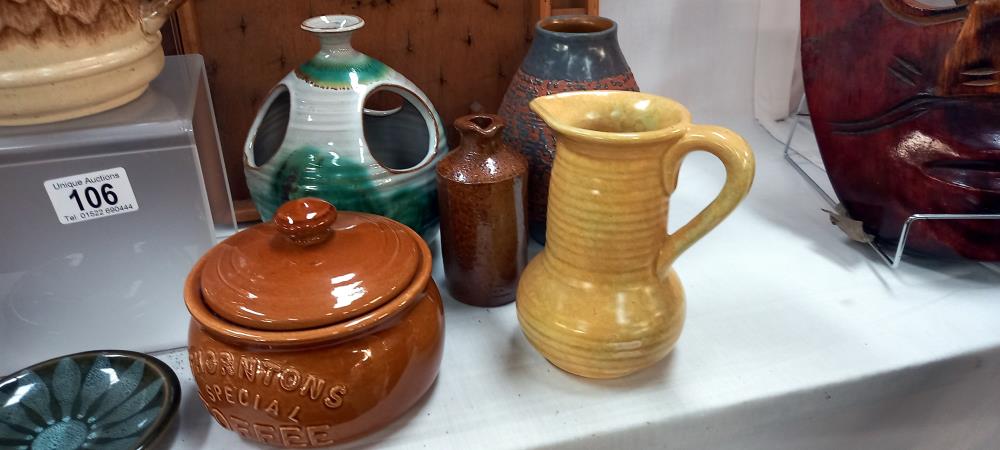 A quantity of pottery etc - Image 3 of 4