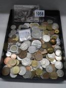 A good mixed lot of old coins.