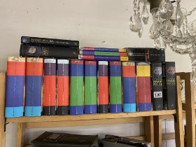 A good collection of Harry Potter books including Hardbacks and first editions