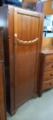 A 1930's gents oak wardrobe, COLLECT ONLY