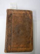 An early 19th century copy of The New Testament.