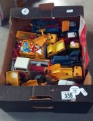 A quantity of Britain's and diecast models etc