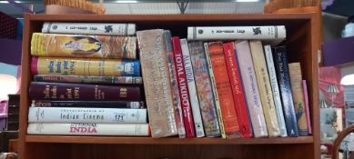 A good selection of Indian and India related books