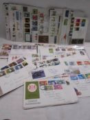 A good lot of first day covers.