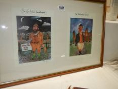 David Cuppleditch (1946-2003) (Louth artist) A pair of pencil signed and numbered limited edition