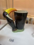 A vintage Carlton Ware Guinness Toucan jug