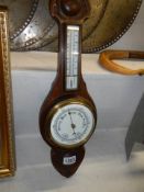 A barometer/thermometer, COLLECT ONLY.