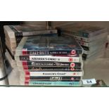 A collection of 23 boxed PS3 games including Assassins Creed etc