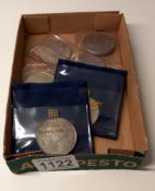 6 x £5 coins 1997 In memory of Diana