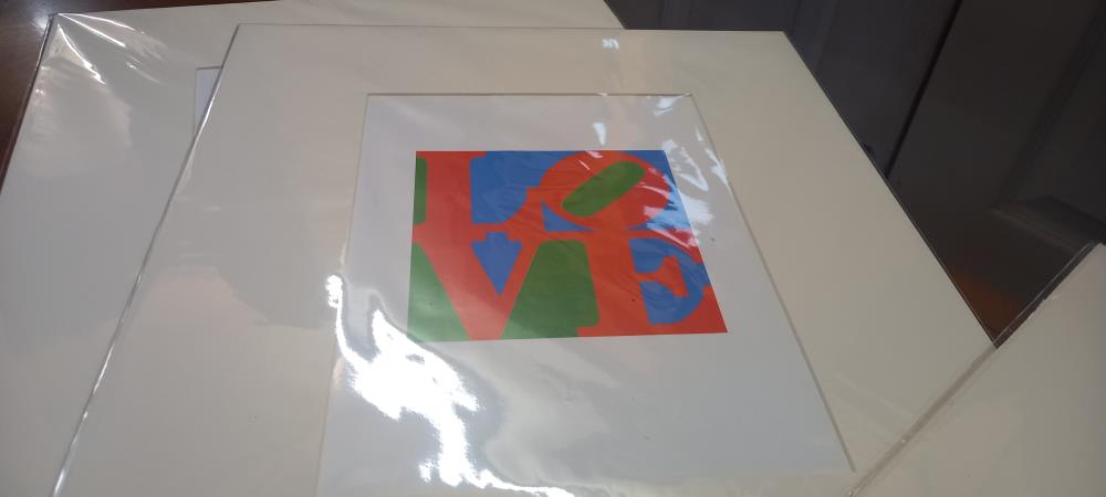 Collection of 4 x pop art prints consisting of 1 x Andy Warhol 'Say Pepsi please', 1 x David Hockney - Image 3 of 4