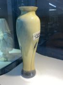 A Caithness art nouveau inspired glass vase