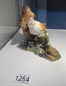 Royal Crown Derby thrush chicks group figure