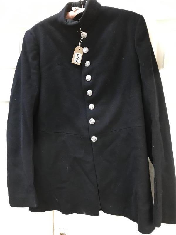 Two Vintage Coats. 1x Policemanâ€™s and 1x midwife. Age related damage and wear. - Image 2 of 11