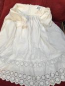 A Infants Christening gown