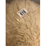 Sheepskin rug