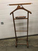 Mens Valet Stand