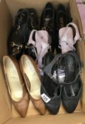 Five pairs of ladies shoes Size 7