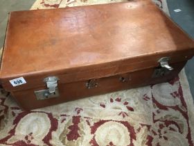 A Vintage Suitcase