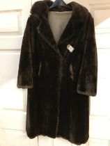 Long Fur coat A/F Collect only