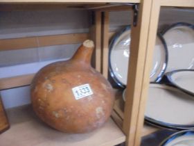 An old Gourd seed pod.