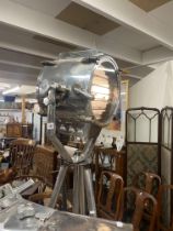 A large Stage Studio light on stand. In working order.