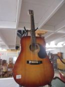 A vintage 'Ramon' Accoustic guitar (stand not included) COLLECT ONLY.