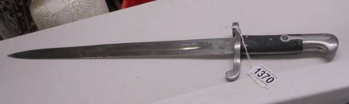 A German Third Reich bayonet.