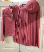3 Piece Vintage style Jacket Skirt & Hat. By Jaeger. Size 14