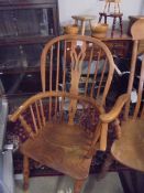 A Windsor chair. COLLECT ONLY.